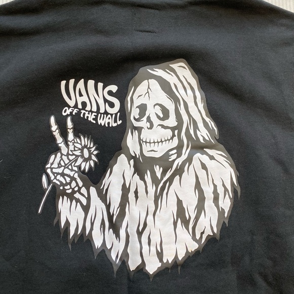 Vans Peace Reaper Full Zip Hoodie Sweater - Picture 5 of 13